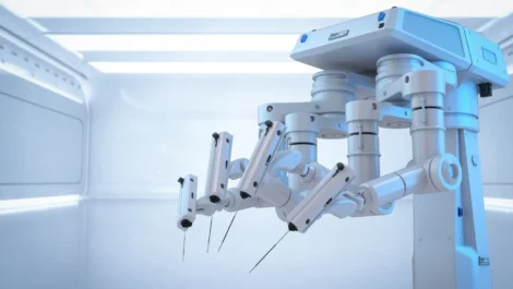 Robot da vinci cáncer de próstata