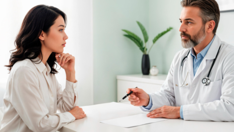 Especialista de piedras en el riñón