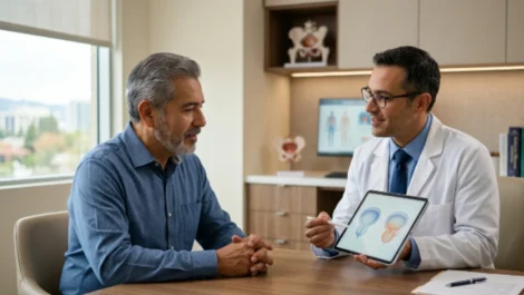 cirugía robótica de próstata