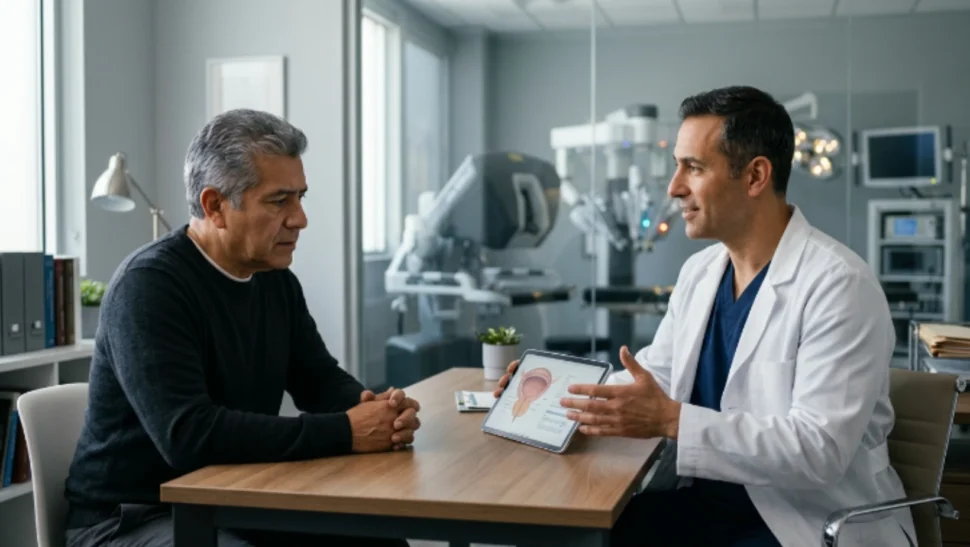 ¿Qué pasa si no te operas a tiempo? La importancia de la cirugía robótica de próstata