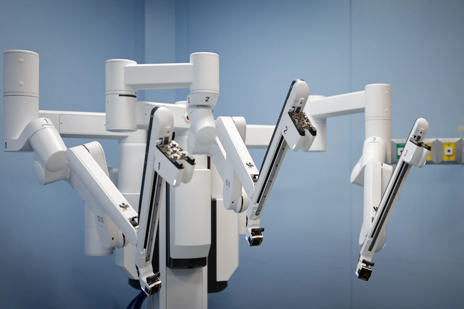 Cirugía Robótica de Próstata 2 Robot Da Vinci utilizado en cirugía robótica de próstata en Ciudad Juárez